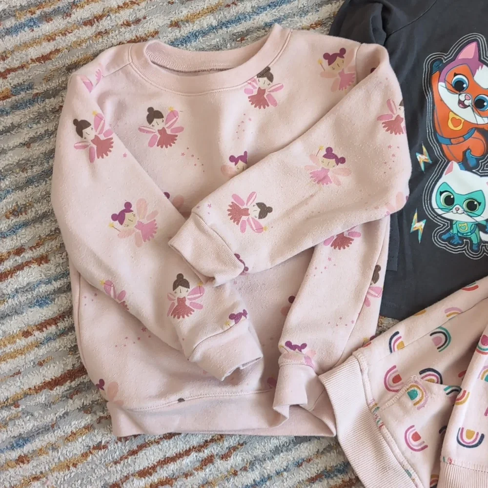 3 Girls 3T Long Sleeves - Picture 2 of 8